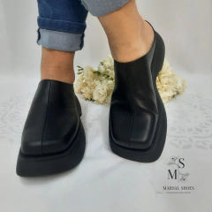 MULE ARENA NEGRO - Marsal Shoes