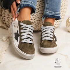 ZAPATILLA AMADORA LTD VERDE - Marsal Shoes