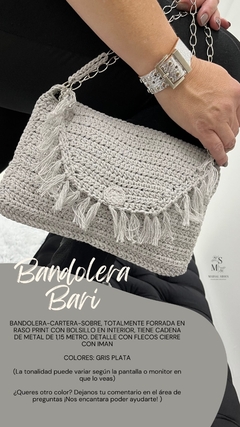 BANDOLERA BARI - Marsal Shoes