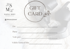 GIFT CARD -$25.000- - comprar online