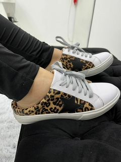 ZUECO-ZAPATILLA OPORTO PRINT