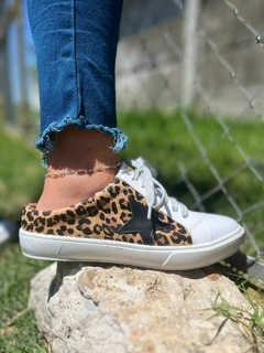 ZUECO-ZAPATILLA OPORTO PRINT - Marsal Shoes