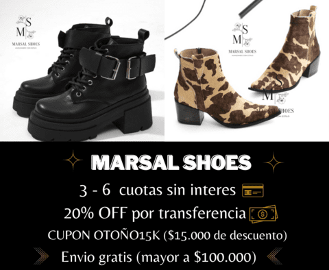 Carrusel Marsal Shoes