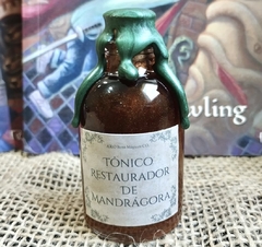 Poção Tônico Restaurador de Mandrágora decorativa Harry Potter