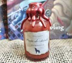 Poção de Acônito decorativa Harry Potter
