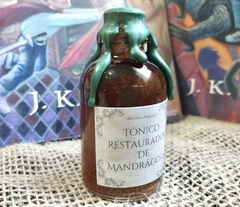Poção Tônico Restaurador de Mandrágora decorativa Harry Potter - comprar online