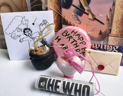 Kit com 6 enfeites para árvore de Natal tema Harry Potter - comprar online