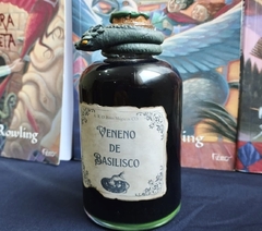 Poção Veneno de Basilisco decorativa na internet