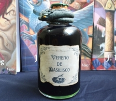 Poção Veneno de Basilisco decorativa - A.R.O. Itens Mágicos