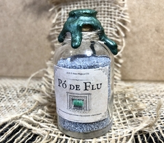 Pó de Flu Harry Potter - miniatura decorativa e colecionável