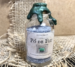 Pó de Flu Harry Potter - miniatura decorativa e colecionável - comprar online