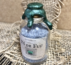 Pó de Flu Harry Potter - miniatura decorativa e colecionável na internet