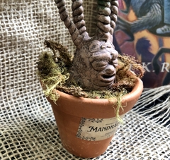 Mandragora bebê artesanal Harry Potter - A.R.O. Itens Mágicos