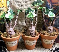 Mandragora bebê artesanal Harry Potter