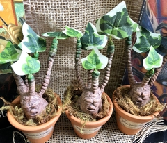 Mandragora bebê artesanal Harry Potter na internet