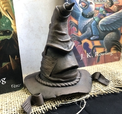Chapéu Seletor Harry Potter em Biscuit - A.R.O. Itens Mágicos