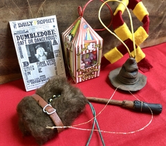 Kit com 6 enfeites para árvore de Natal tema Harry Potter - comprar online