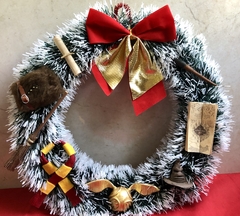 Guirlanda de Natal Harry Potter - A.R.O. Itens Mágicos
