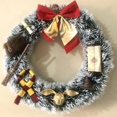 Guirlanda de Natal Harry Potter