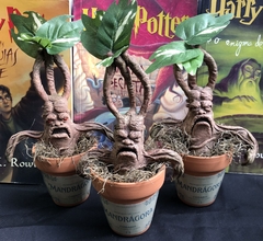 Mandrágora decorativa artesanal Harry Potter