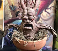 Mandrágora decorativa artesanal Harry Potter - loja online
