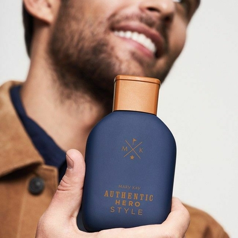 FRAGRANCIA AUTHENTIC HERO STYLE - DEO COLONIA - ORIGINAL - comprar online