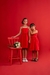 Vestido Luiza - Red - Miminzinha Kids
