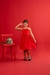 Vestido Luiza - Red na internet