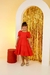 Vestido Gosele - Vermelho