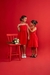 Vestido Luiza - Red na internet