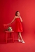 Vestido Luiza - Red - comprar online
