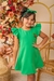 Vestido Cerejinha - Verde - comprar online