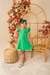 Vestido Cerejinha - Verde