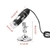 Câmera de verificação digital usb 1600x, endoscópio com 8 leds e suporte par - TECH TRENDS