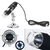 Câmera de verificação digital usb 1600x, endoscópio com 8 leds e suporte par - loja online