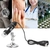 Câmera de verificação digital usb 1600x, endoscópio com 8 leds e suporte par - loja online