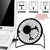 VENTILADOR MINI USB SILENCIOSO LS904 (7274) - comprar online