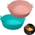 FORMA PARA AIR FRYER DE SILICONE - SEM SUJEIRA - REUTILIZÁVEL, LAVAVEL E ANTIAD - comprar online