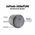 CAIXA DE SOM MINI BLUETOOTH LITTLE FUN SINCRONIZA 2 CAIXAS AO MESMO TEMPO 3W RMS - TECH TRENDS