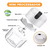 PROCESSADOR MINI PROCESSADOR ELÉTRICO RECARREGAVEL TRITURADOR DE ALIMENTOS ALHO - TECH TRENDS