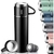 KIT GARRAFA TÉRMICA PORTÁTIL INOX À VÁCUO 500ML + 3 CANECAS AK5022 (6155) - comprar online