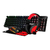 Conjunto Starter Teclado Gamer + Mouse + Mousepad + Fone Headset Evolut EG-51