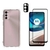 Kit Película Vidro 3D Motorola Moto G42 +Capa Capinha Anti Choque+Película Câ na internet
