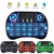 Mini Teclado Controle Sem Fio Para Smart Tv Tv Box Pc - Iluminado