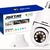 Câmera wifi Ip Segurança Lâmpada Panorâmica sem fio giratória 360 com encaixe lampada bocal rosca ptz full HD visão noturna s na internet