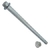 Eixo Roda Dianteira Ybr 125 Disco/Rd125/Rd135/Dt180 - comprar online