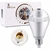 kit Câmera segurança wifi ip sem fio 360 com encaixe lampada bocal aplicativo Acesso Remoto pelo Celular/ IPC360 PRO / VR380 PRO interna - comprar online