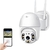 Câmera De Segurança wi-fi externa À Prova D'água full hd yoosee ou icsee gira 360 speed dome - Bivolt - Ponto Certo Acessórios