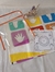 Juego Twister tela