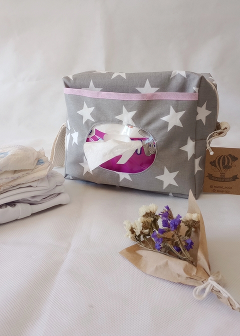 Neceser para toallitas húmedas